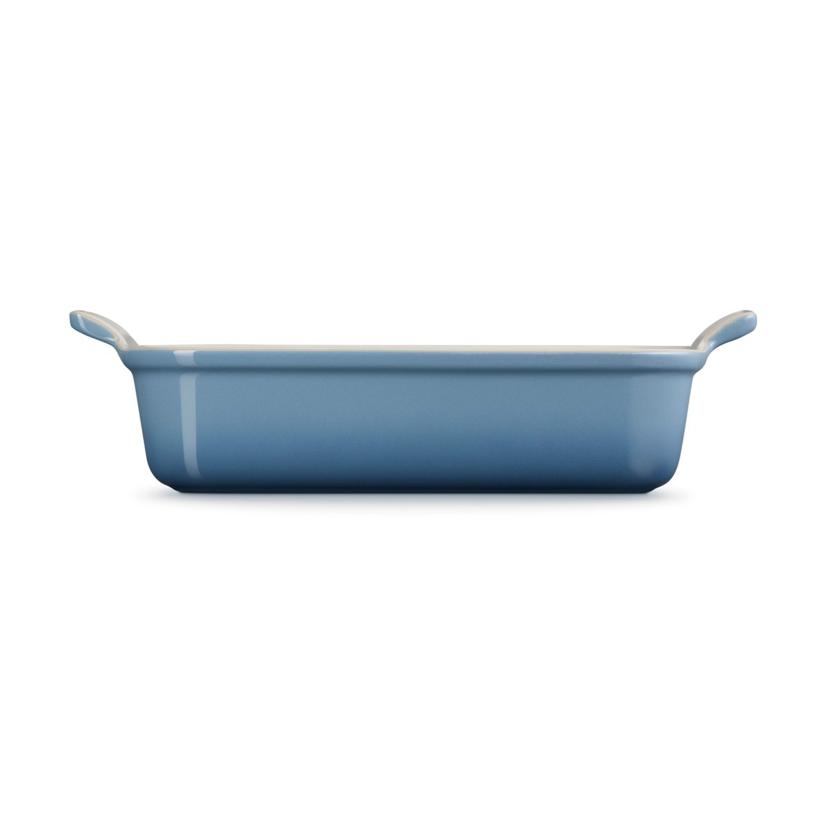 Le Creuset Heritage ugnsform 26 cm Chambray | Skandinavisk Design | Ugnsformar | Blå