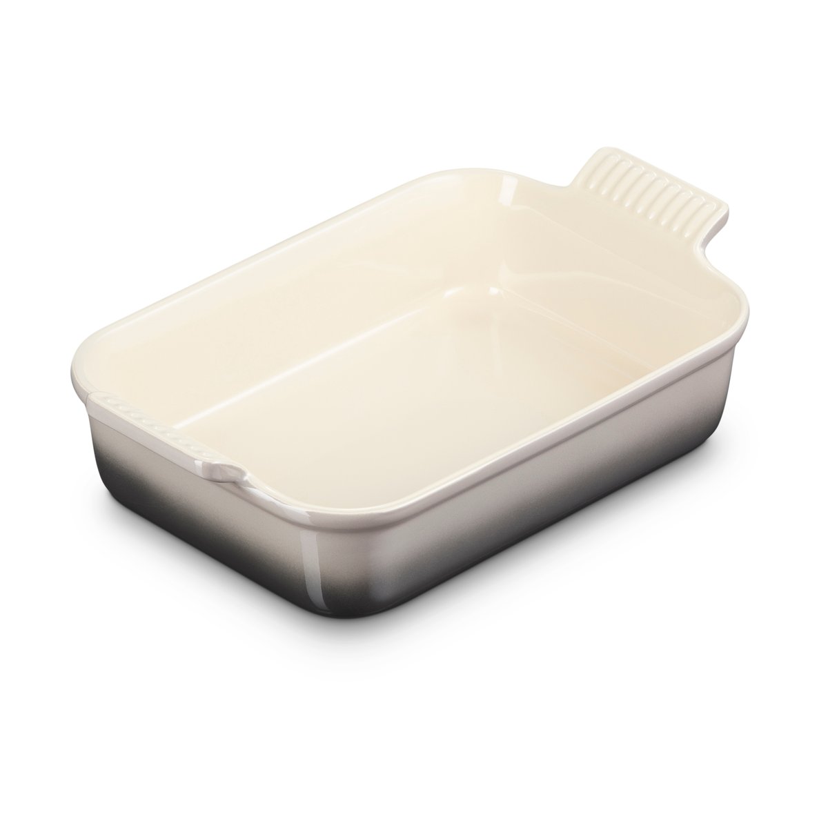 Le Creuset Heritage ugnsform 26 cm Flint | Skandinavisk Design | Ugnsformar | Svart