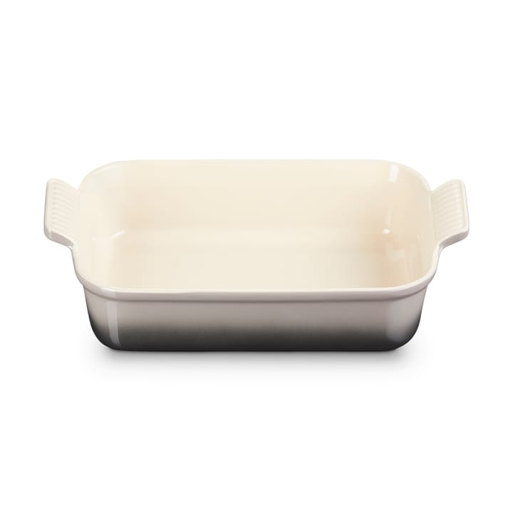 Le Creuset Heritage ugnsform 26 cm - Flint - Le Creuset