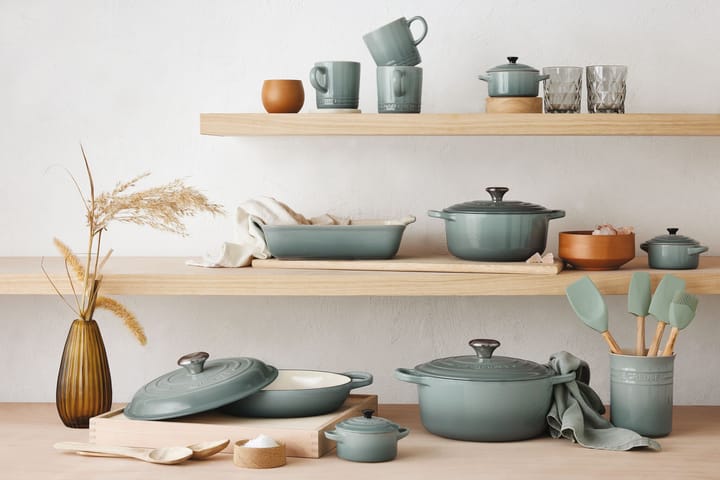 Le Creuset Heritage ugnsform 26 cm, Sea Salt Le Creuset