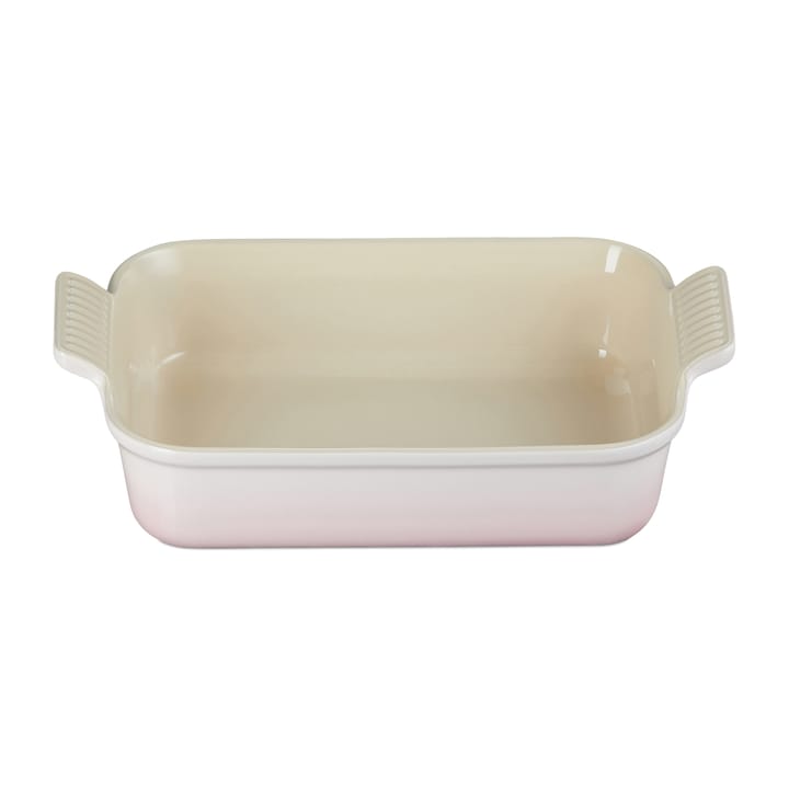 Le Creuset Heritage ugnsform 26 cm - Shell pink - Le Creuset