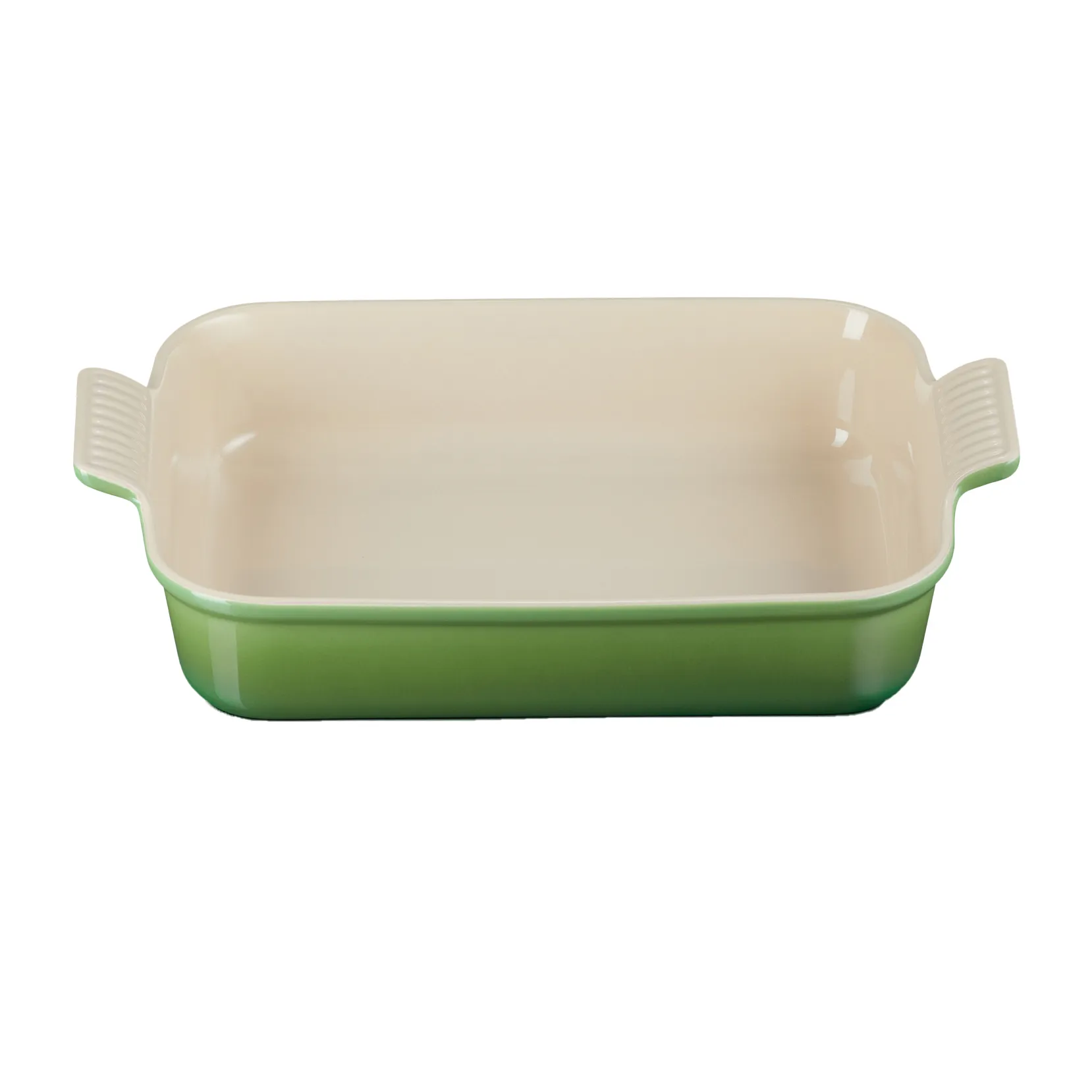 Le Creuset Le Creuset Heritage ugnsform 32 cm Bamboo Green