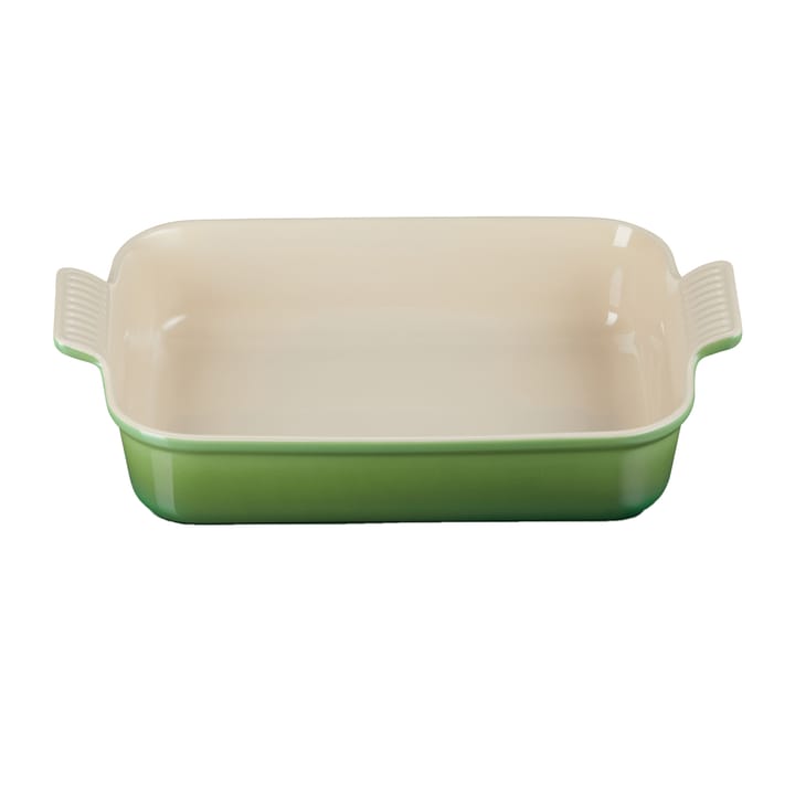 Le Creuset Heritage ugnsform 32 cm - Bamboo Green - Le Creuset