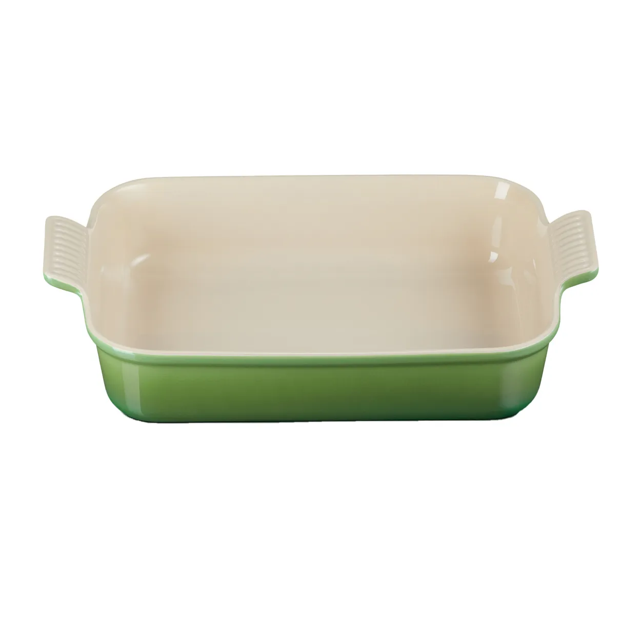 Le Creuset Le Creuset Heritage ugnsform 32 cm Bamboo Green