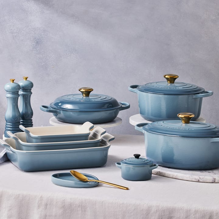 Le Creuset Heritage ugnsform 32 cm, Chambray Le Creuset