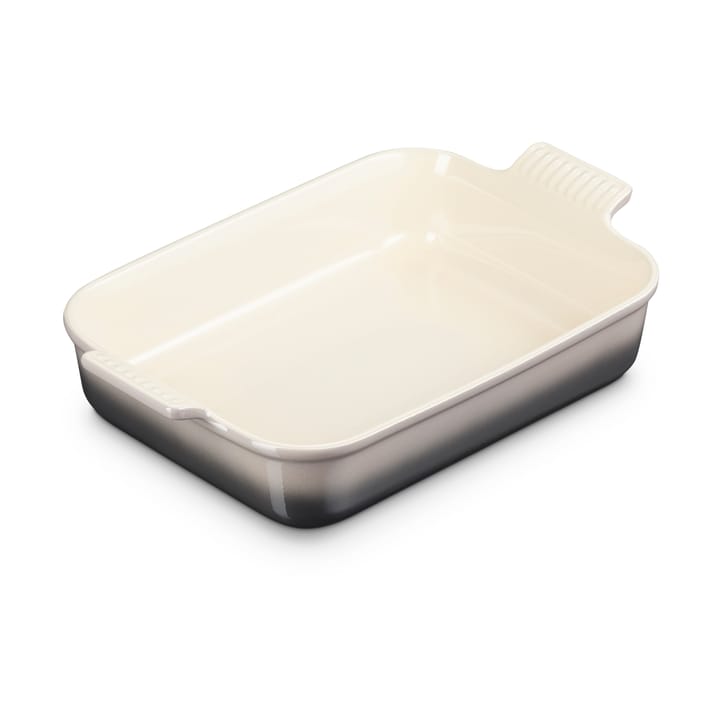 Le Creuset Heritage ugnsform 32 cm, Flint Le Creuset