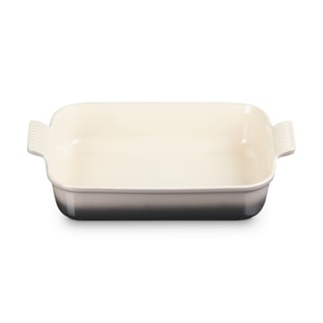 Le Creuset Heritage ugnsform 32 cm - Flint - Le Creuset