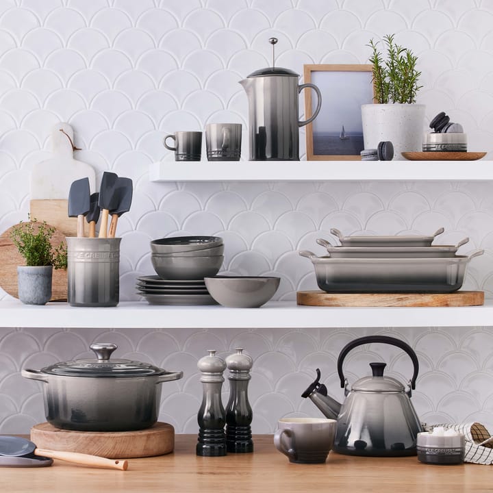 Le Creuset Heritage ugnsform 32 cm, Flint Le Creuset