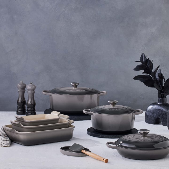Le Creuset Heritage ugnsform 32 cm, Flint Le Creuset