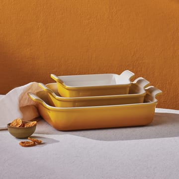 Le Creuset Heritage ugnsform 32 cm - Nectar - Le Creuset