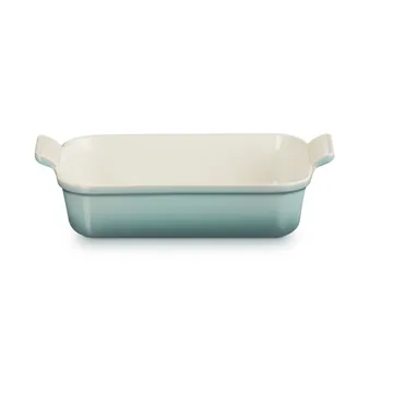 Le Creuset Heritage ugnsform 32 cm - Sea Salt - Le Creuset
