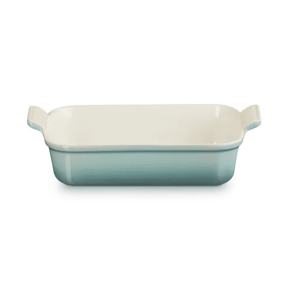 Le Creuset Le Creuset Heritage ugnsform 32 cm Sea Salt