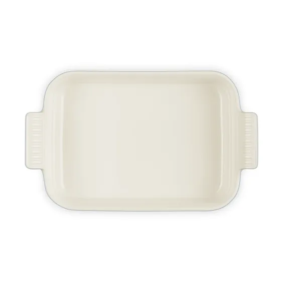 Le Creuset Heritage ugnsform 32 cm, Sea Salt Le Creuset