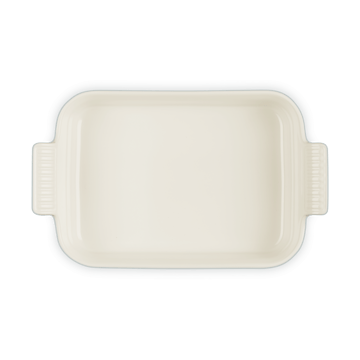 Le Creuset Heritage ugnsform 32 cm - Sea Salt - Le Creuset