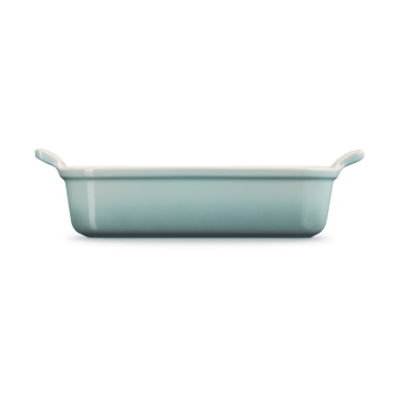 Le Creuset Heritage ugnsform 32 cm - Sea Salt - Le Creuset