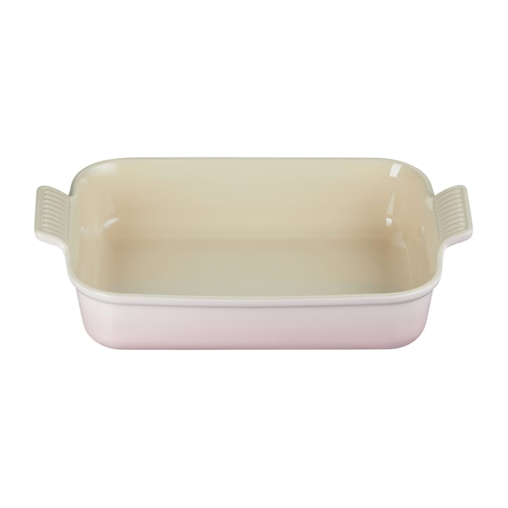 Le Creuset Heritage ugnsform 32 cm - Shell pink - Le Creuset