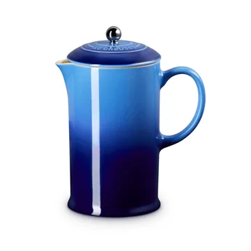 Le Creuset kaffekanna med press - Azure, 1 L - Le Creuset