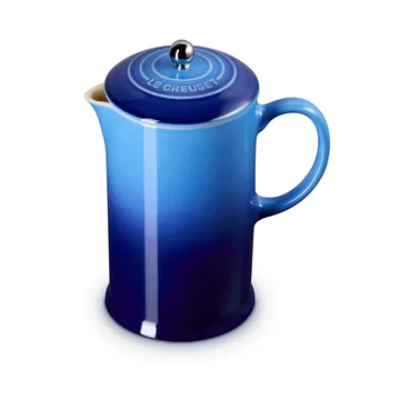 Le Creuset kaffekanna med press - Azure, 1 L - Le Creuset