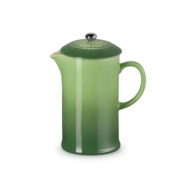 Le Creuset kaffekanna med press - Bamboo, 1 L - Le Creuset