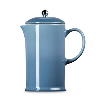 Le Creuset kaffekanna med press - Chambray, 1 L - Le Creuset