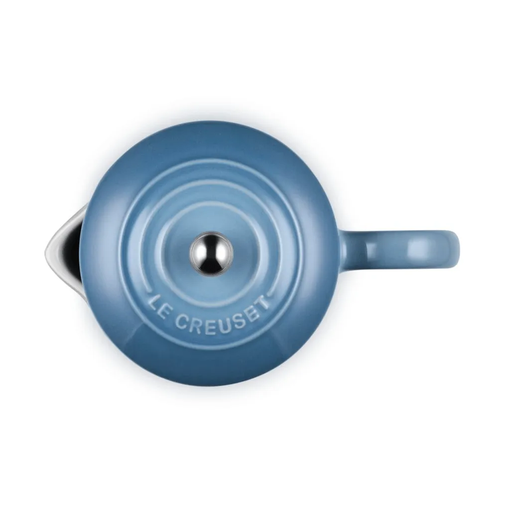 Le Creuset kaffekanna med press, Chambray, 1 L Le Creuset