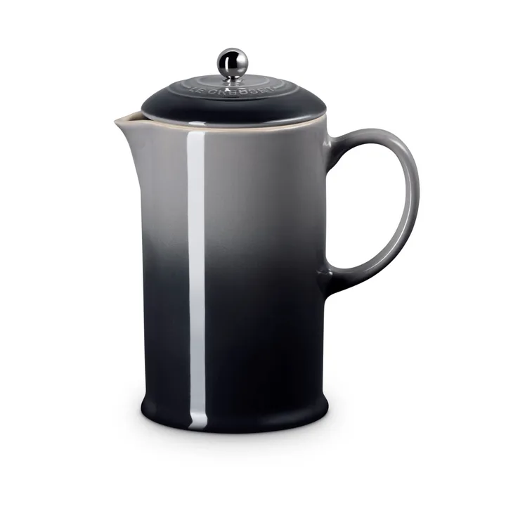 Le Creuset kaffekanna med press - Flint, 1 L - Le Creuset