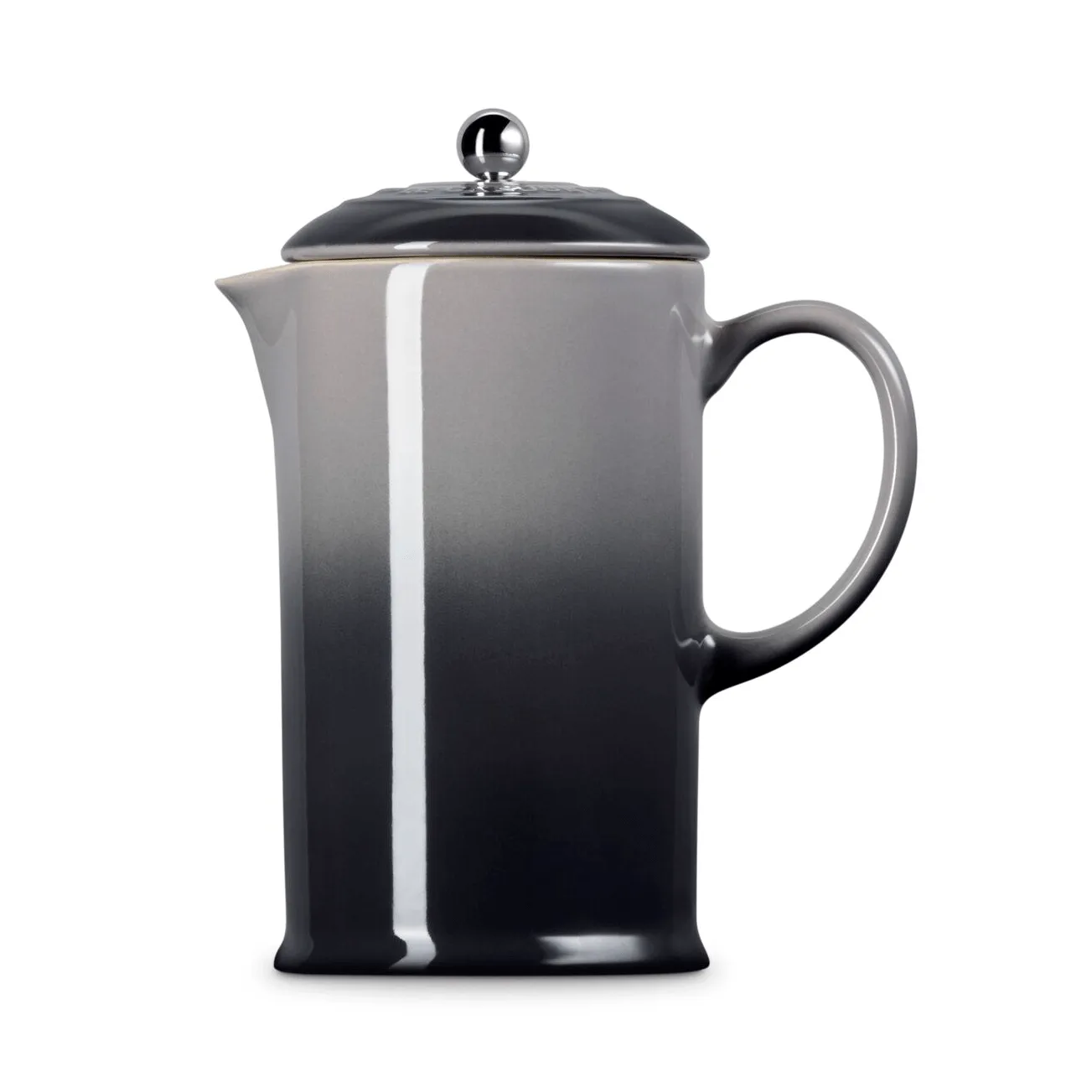 Le Creuset kaffekanna med press, Flint, 1 L Le Creuset