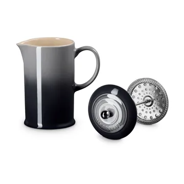 Le Creuset kaffekanna med press - Flint, 1 L - Le Creuset