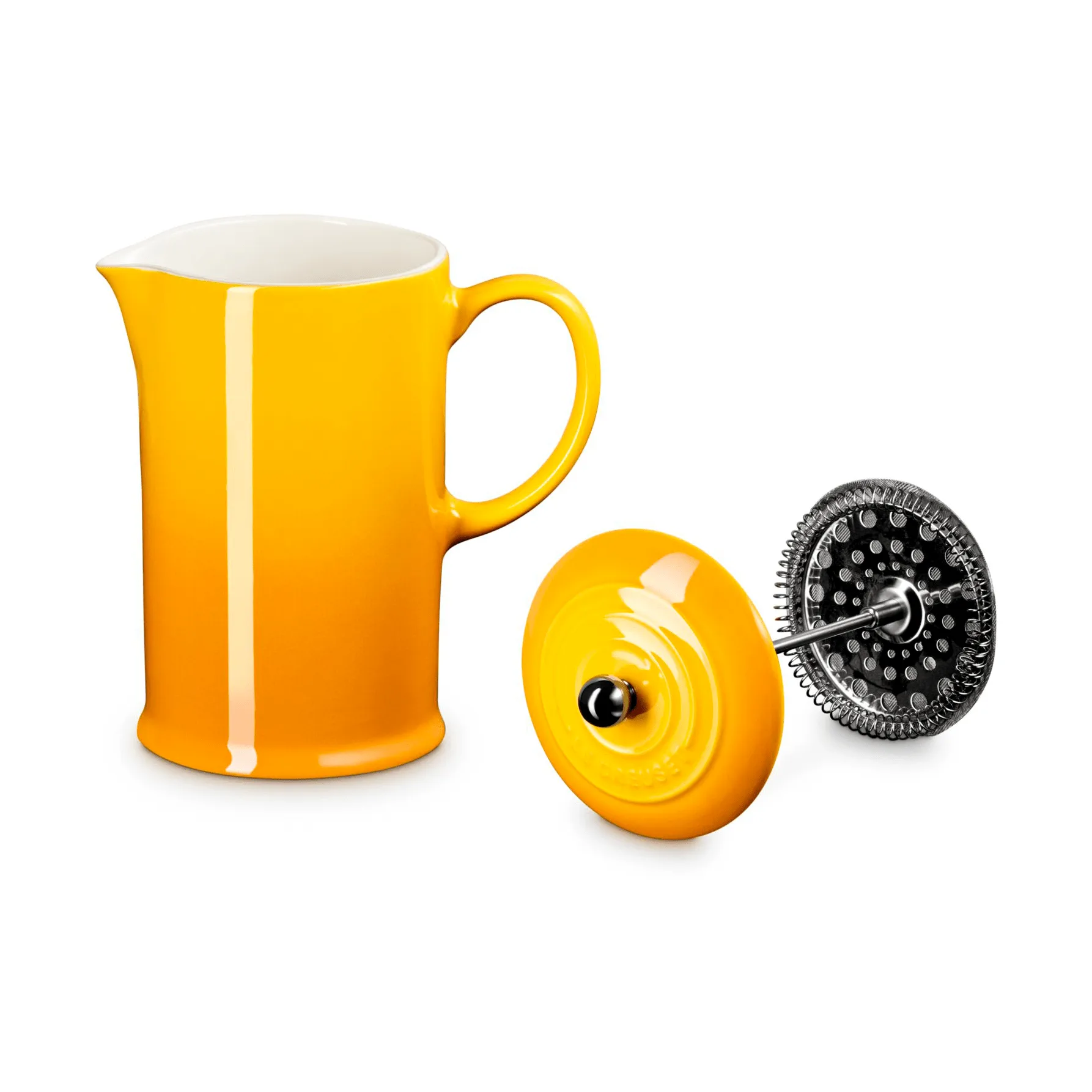 Le Creuset kaffekanna med press, Nectar, 1 L Le Creuset