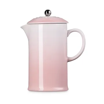 Le Creuset kaffekanna med press - Shell Pink, 1 L - Le Creuset