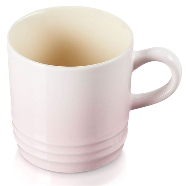 Le Creuset kaffemugg 0,2 L Shell pink | Skandinavisk Design | Kaffekoppar | Beige