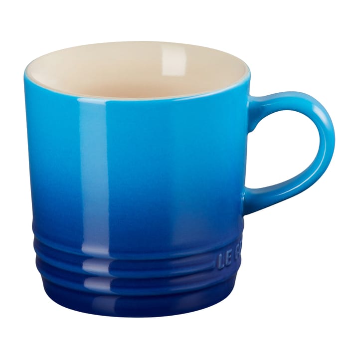 Le Creuset kaffemugg 20 cl - Azure blue - Le Creuset