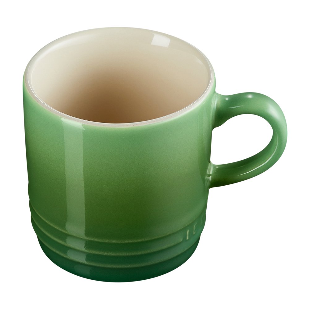 Le Creuset kaffemugg 20 cl Bamboo Green | Skandinavisk Design | Kaffekoppar | Grön