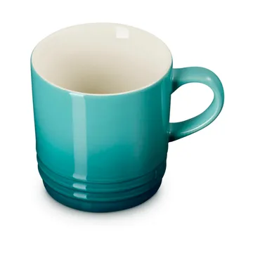 Le Creuset kaffemugg 20 cl - Bleu Riviera - Le Creuset