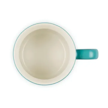 Le Creuset kaffemugg 20 cl - Bleu Riviera - Le Creuset