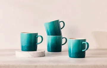Le Creuset kaffemugg 20 cl - Bleu Riviera - Le Creuset