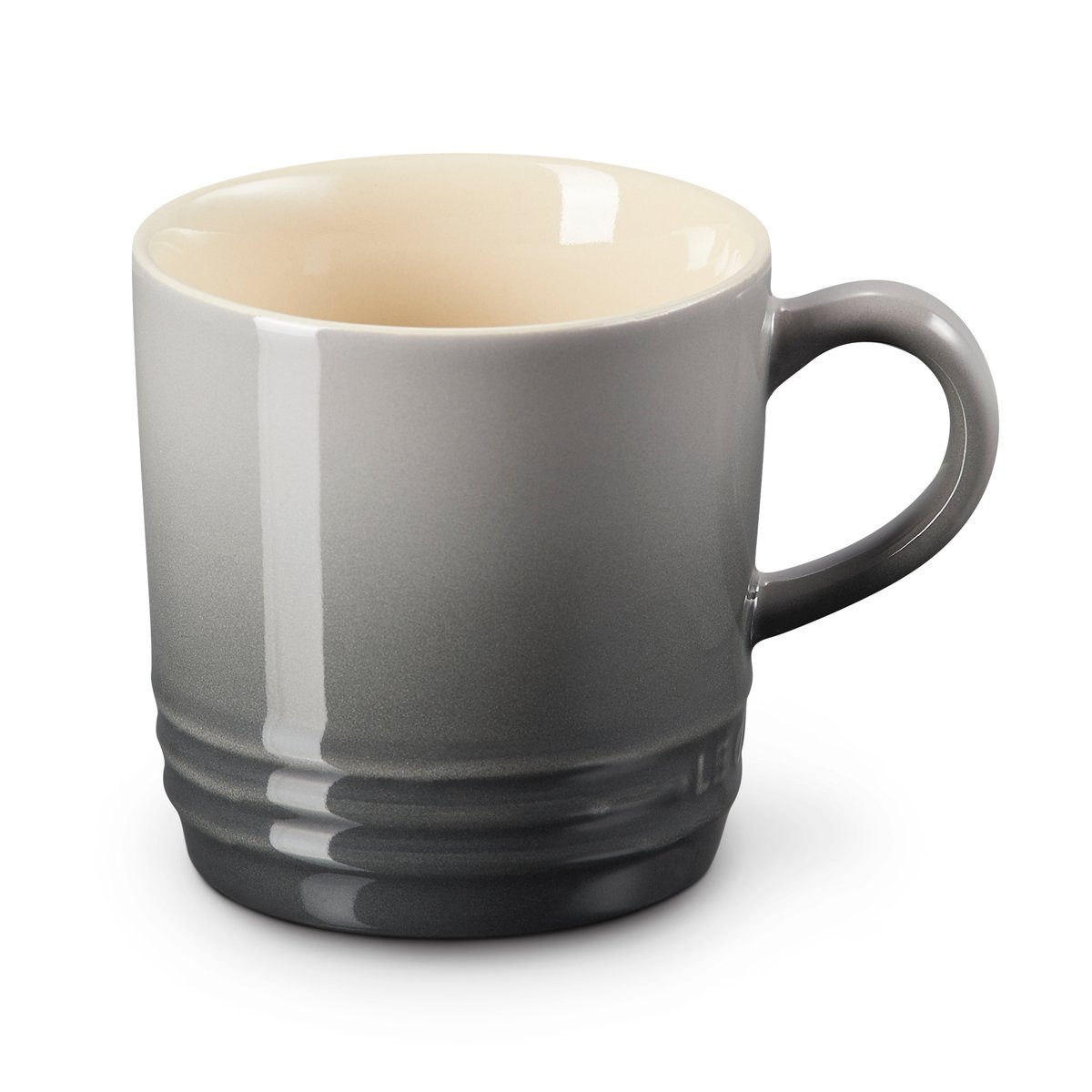 Le Creuset kaffemugg 20 cl Flint | Skandinavisk Design | Kaffekoppar | Svart