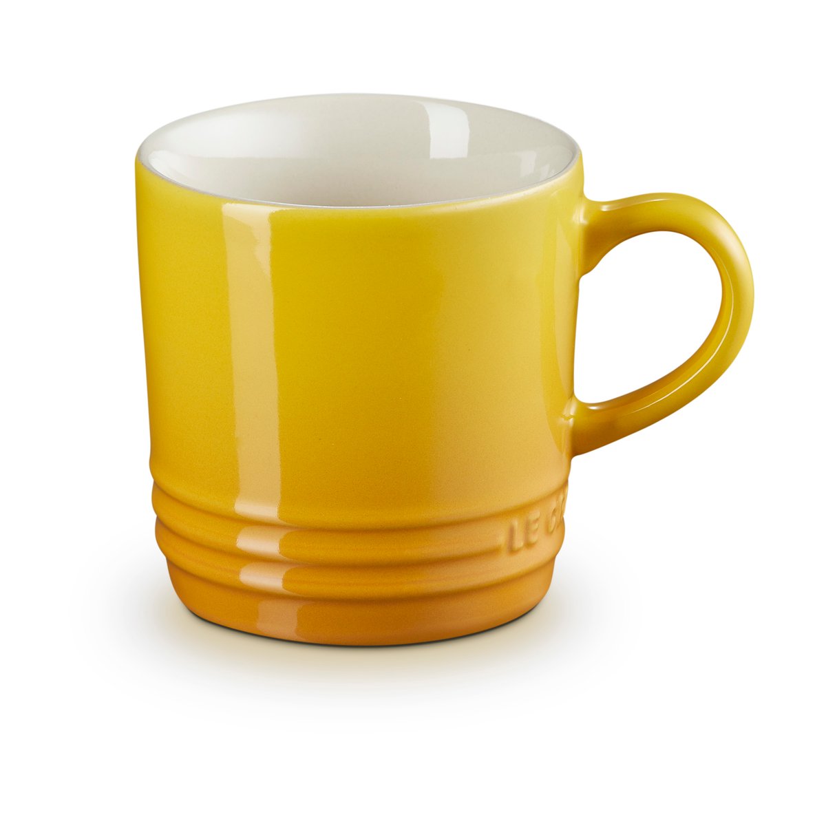 Le Creuset kaffemugg 20 cl Nectar | Skandinavisk Design | Kaffekoppar | Gul