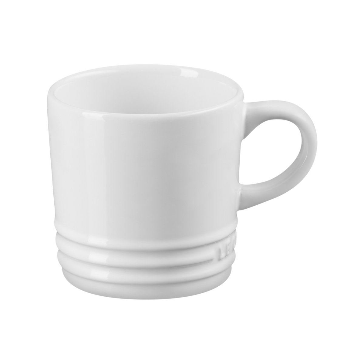 Le Creuset kaffemugg 20 cl White | Skandinavisk Design | Kaffekoppar | Vit
