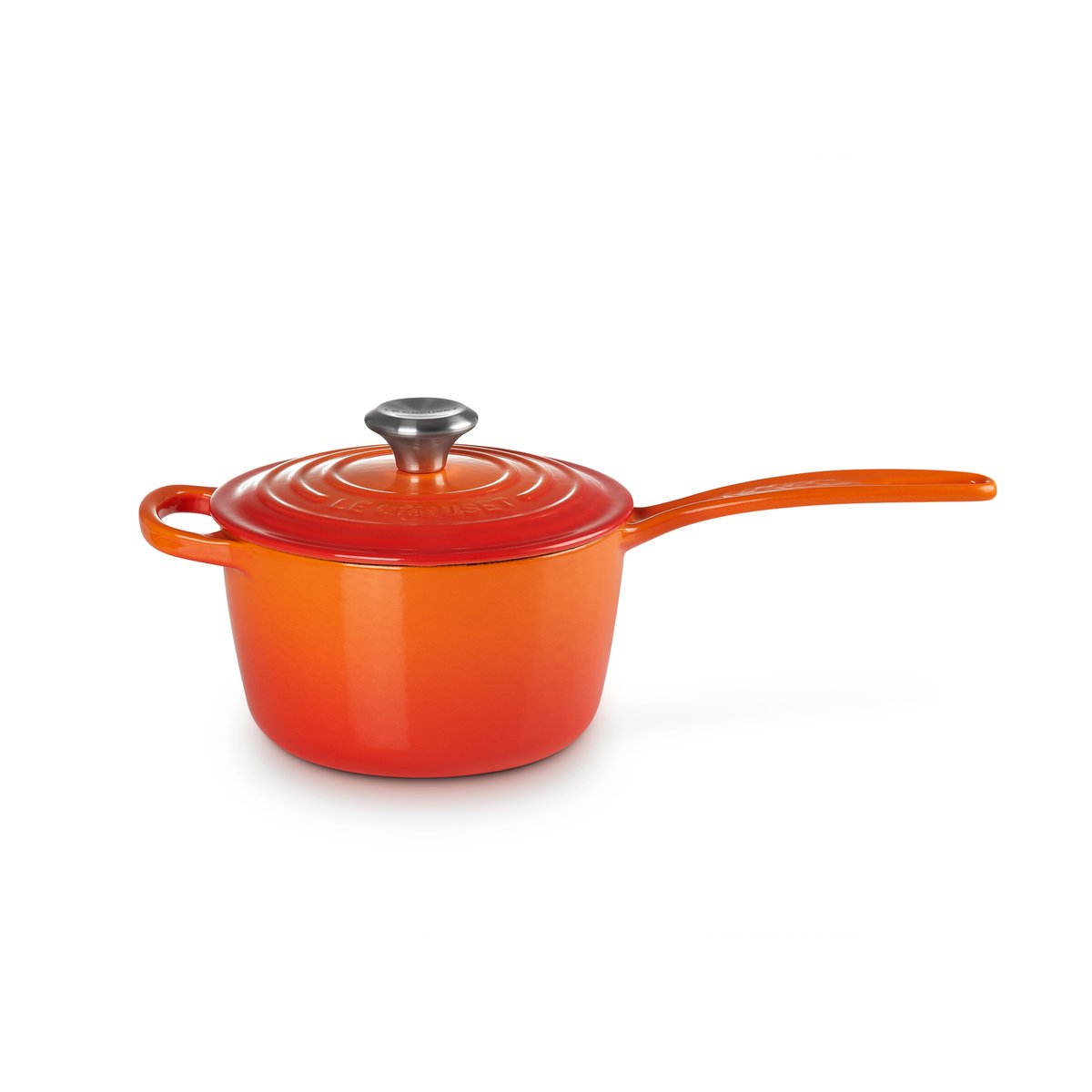 Le Creuset kastrull 1,5 l Volcanic | Skandinavisk Design | Kastruller | Orange