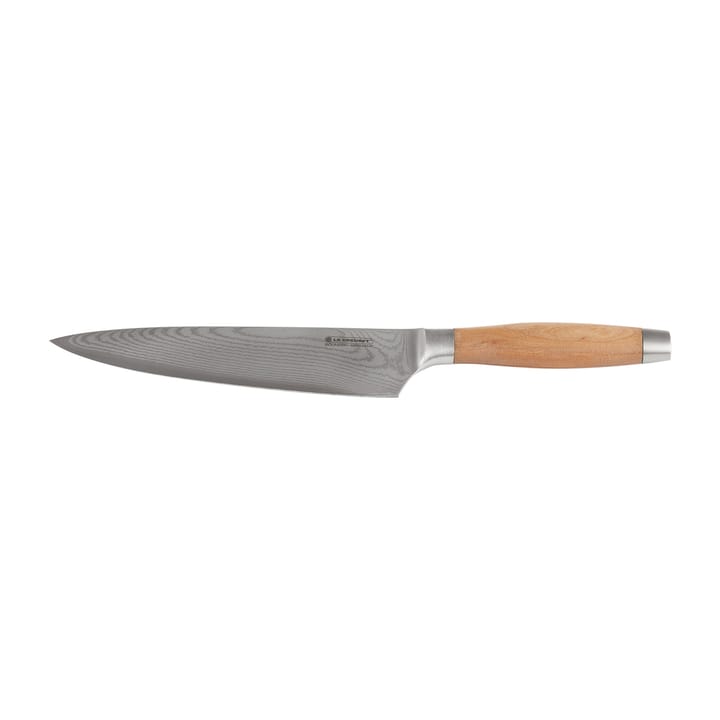 Le Creuset kockkniv med olivträhandtag - 20 cm - Le Creuset