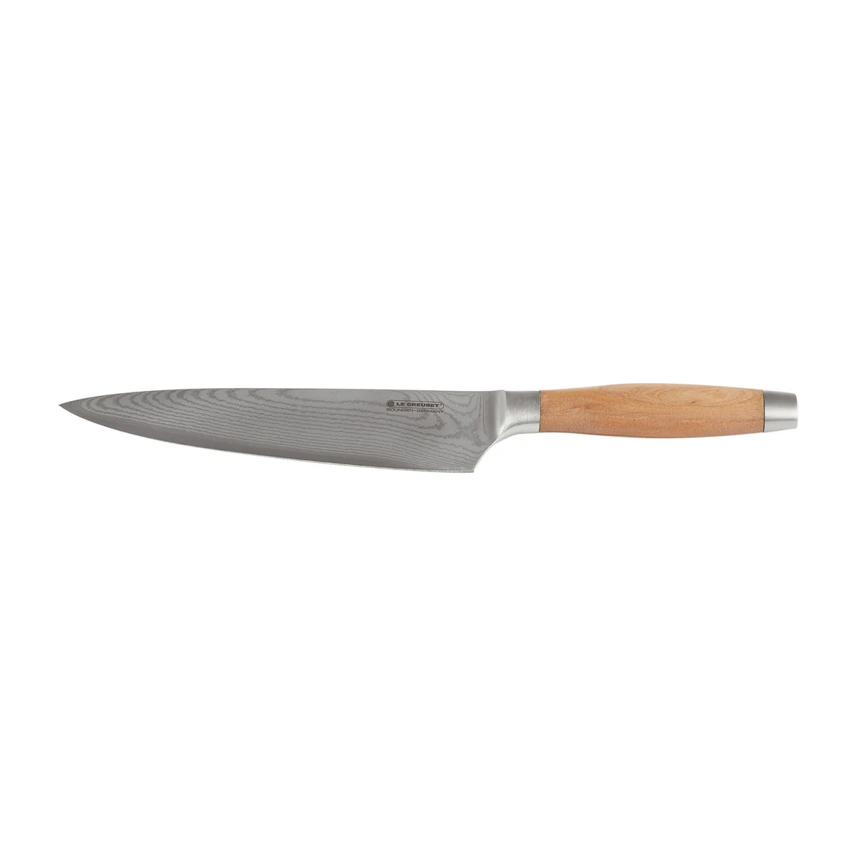 Le Creuset Le Creuset kockkniv med olivträhandtag 20 cm