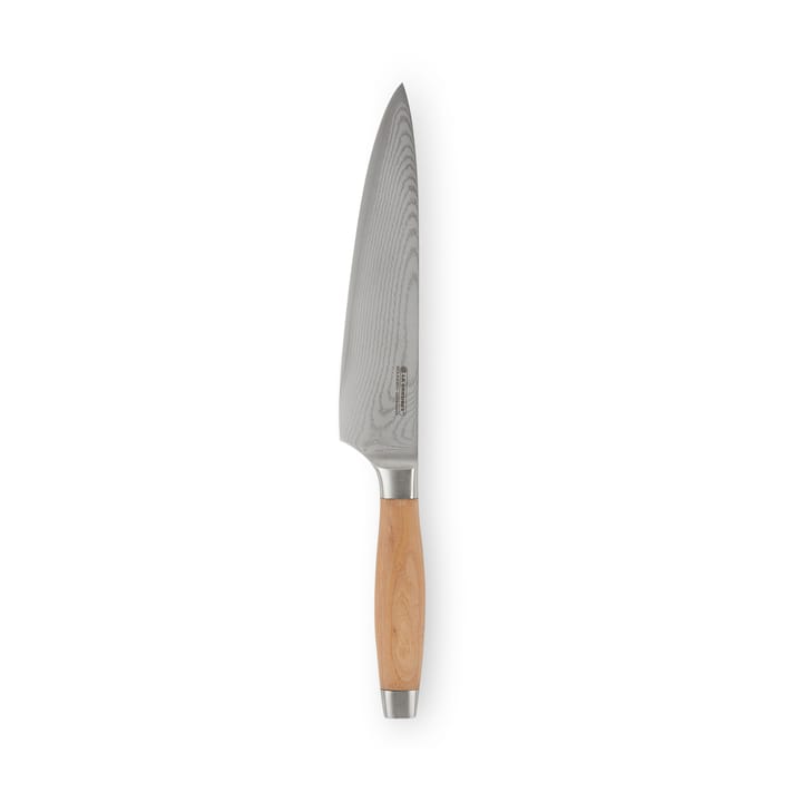Le Creuset kockkniv med olivträhandtag - 20 cm - Le Creuset