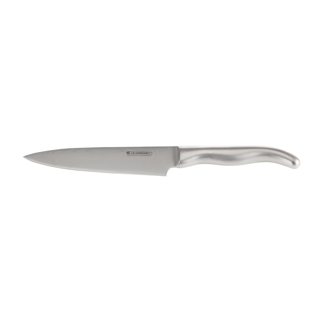 Le Creuset kockkniv med stålhandtag 15 cm | Skandinavisk Design | Kockknivar | Silverfärgad