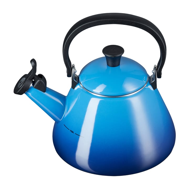 Le Creuset Kone vattenkittel med vissla - Azure blue - Le Creuset