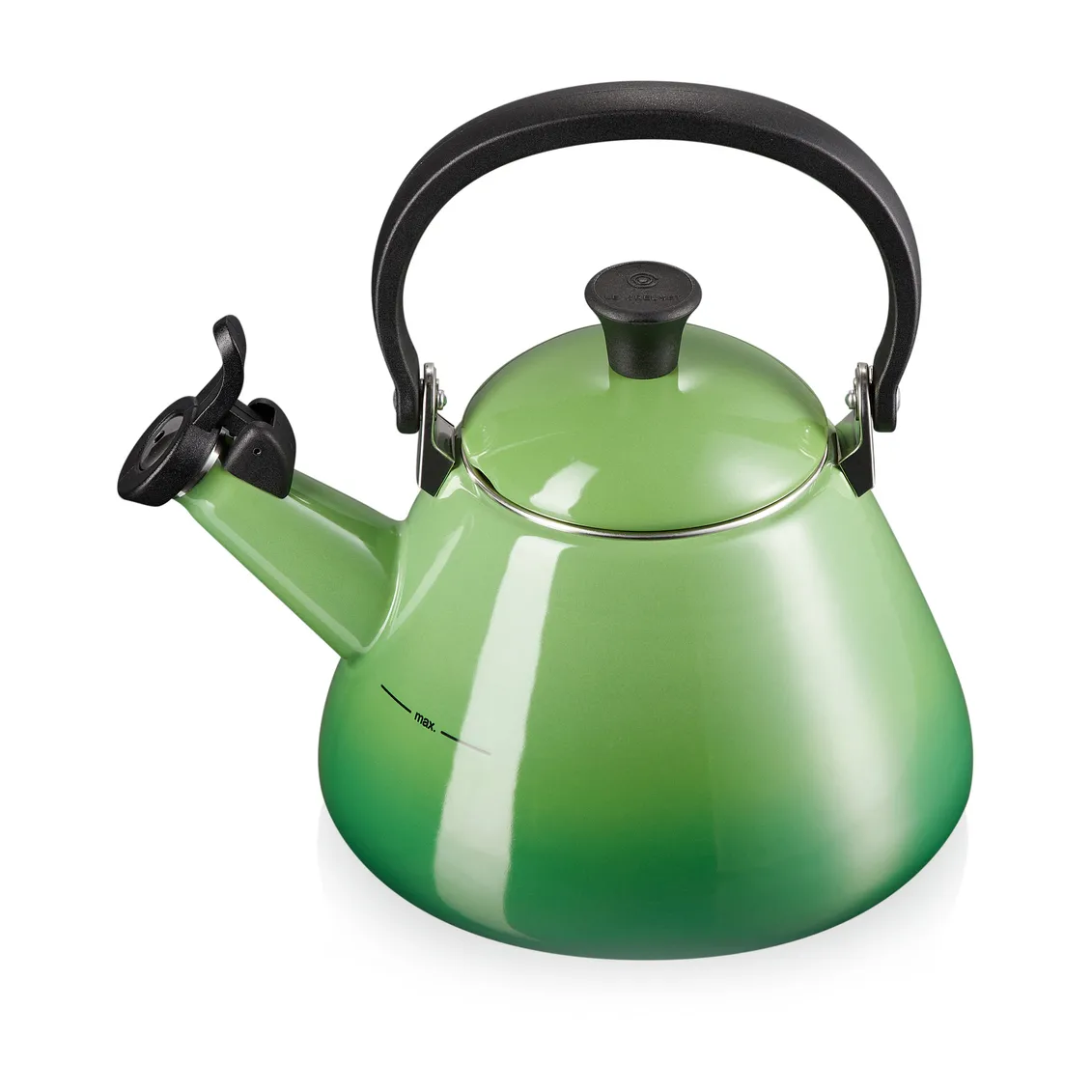 Le Creuset Le Creuset Kone vattenkittel med vissla Bamboo Green