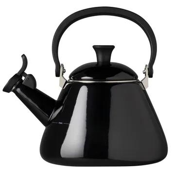 Le Creuset Kone vattenkittel med vissla - Black - Le Creuset