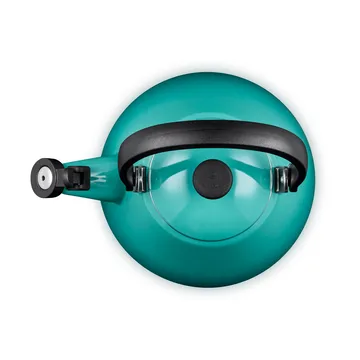 Le Creuset Kone vattenkittel med vissla - Bleu Riviera - Le Creuset