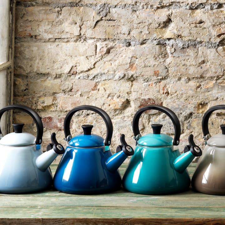 Le Creuset Kone vattenkittel med vissla, Marseille Le Creuset