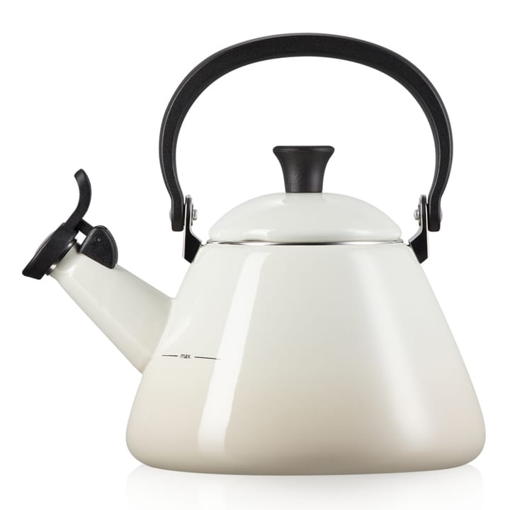 Le Creuset Kone vattenkittel med vissla - Meringue - Le Creuset